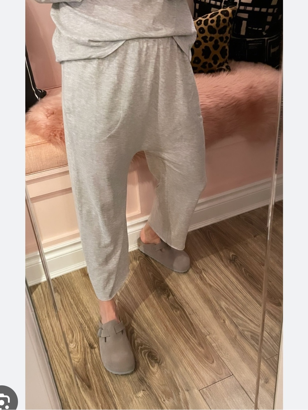 The Great. Lounge crop pant - Picture 3 of 6